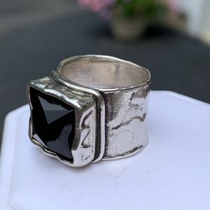 Silpada Smoky Brown Quartz Ring